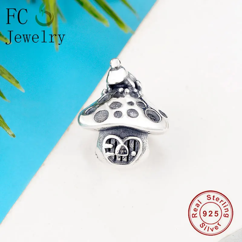 FC ювелирные изделия подходят оригинальные Pandora шармы браслет настоящий 925