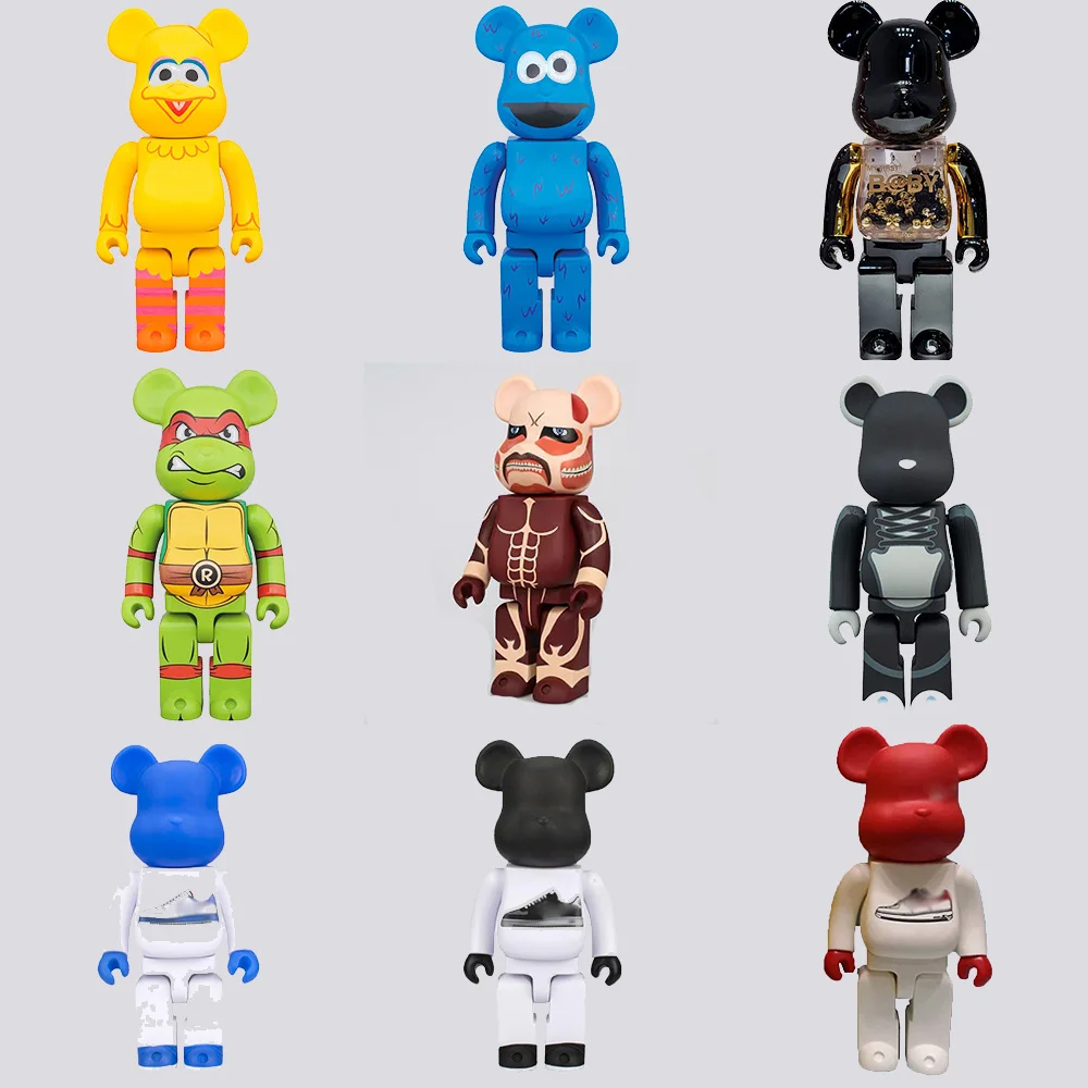 

Игрушка-конструктор «Медвежонок», 28 см, 400%
