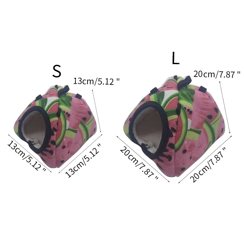 SALE-Soft Pet Hamster House Cages Guinea Pig Chinchillas Small Animal Cave Bird Hanging Products | Дом и сад