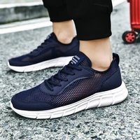 fznyl 2021 summer running men jogging sneakers breathable mesh cool lace up outdoor comfortable women casual driving shoes