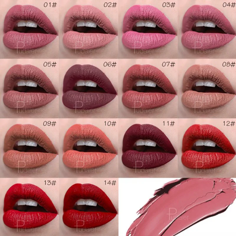 

red lipstick waterproof pintalabios mate larga duracion rouge lvres liptint hidratante labial kit de batom matt set 24 hours