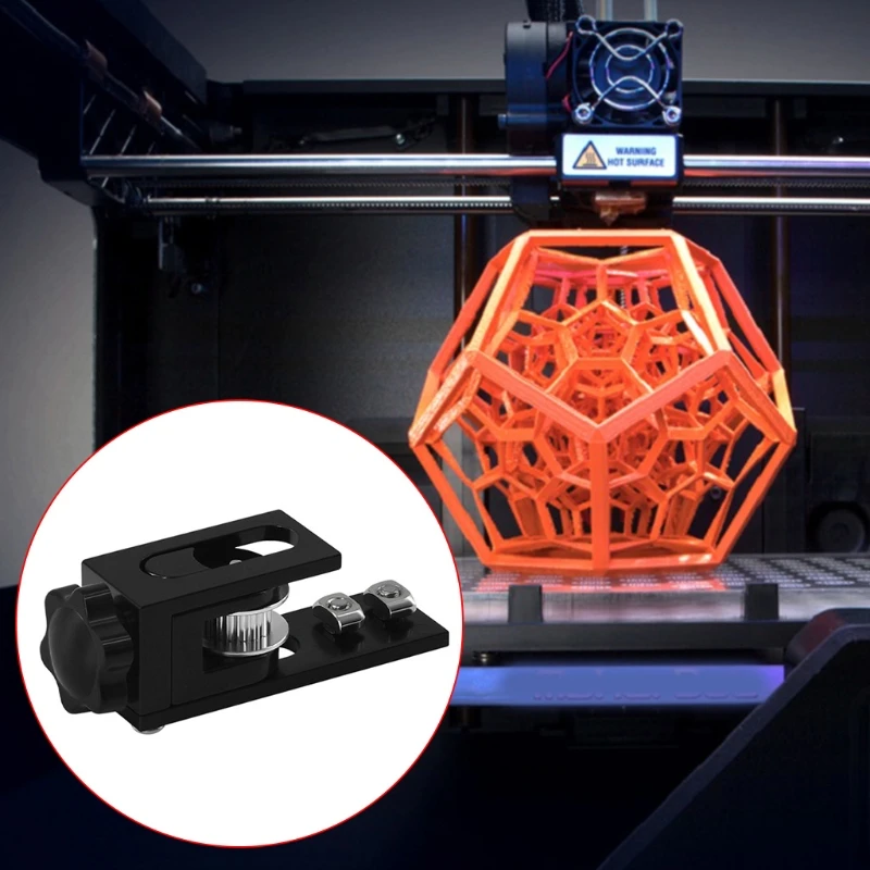 

3D аксессуары X-Axis Ремень ГРМ, тянущийся ремень Tronxy X3, ремень ГРМ, выпрямитель, новый алюминиевый профиль