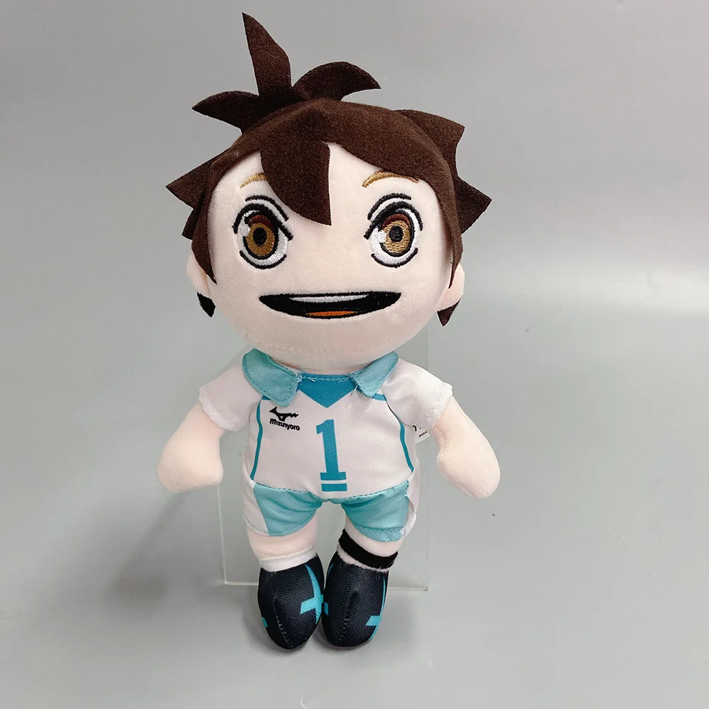 Дропшиппинг 20 см аниме кавайные плюшевые игрушки Haikyuu TORU OIKAWA Hinata Shoyo Kageyama Tooru Kozume
