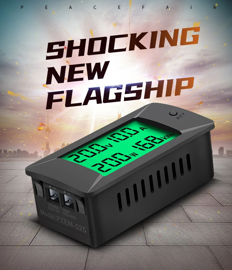 DC Цифровой Дисплей Вольтметр Амперметр переменного тока и Напряжение измеритель