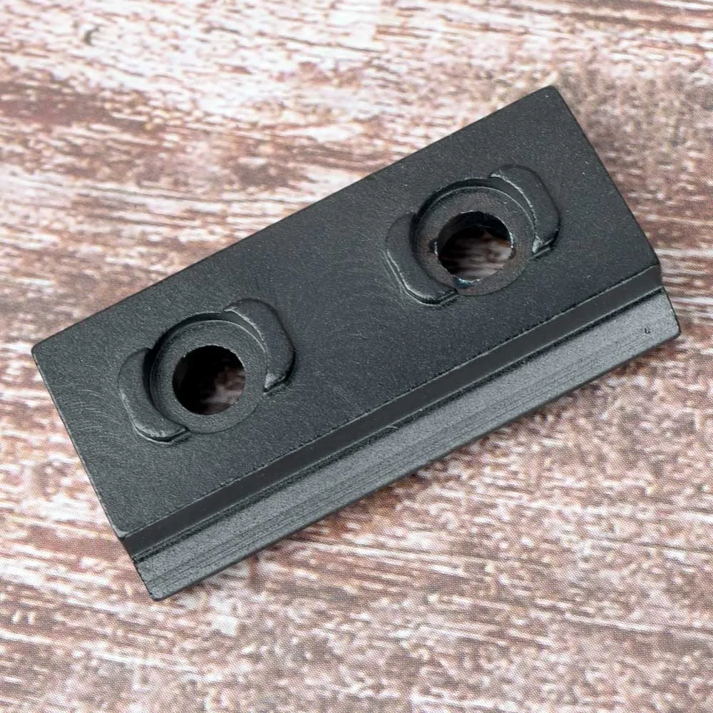Mlok Picatinny рельсовая основа сверхнизкий профиль M-lok 3 слота секция ультра тонкий
