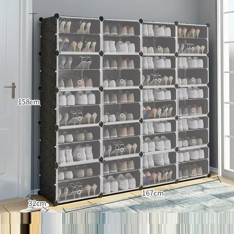 Из натуральных материалов Schoenen Opbergen хранения Kast мебель Moveis Para Casa Szafka на Buty порта
