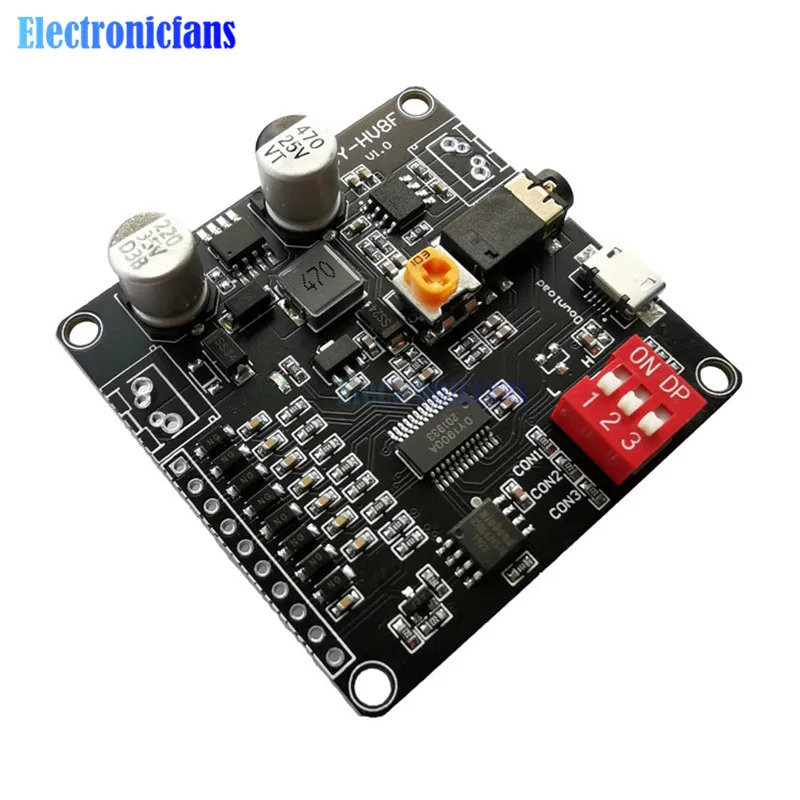 Модуль усилителя для голосового воспроизведения 12 В/24 В триггеры серия MP3