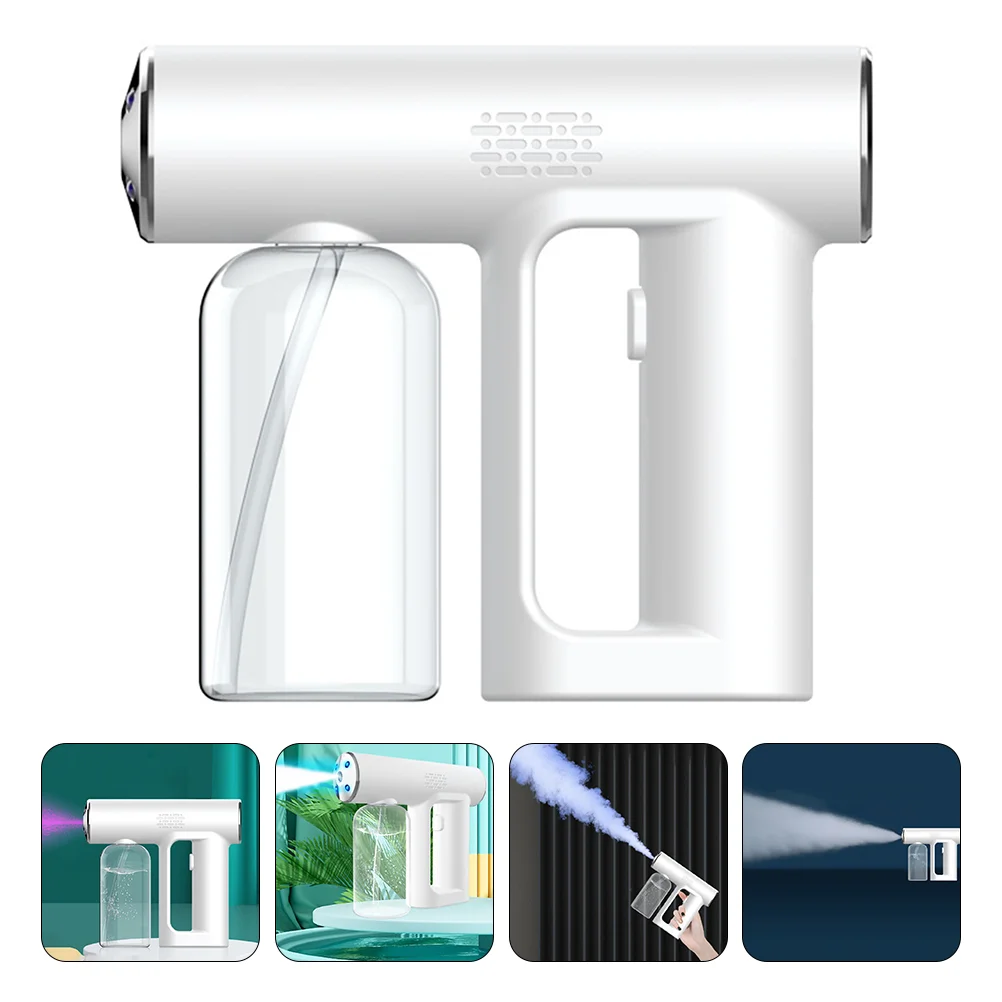 

Ручной дезинфицирующий распылитель с сисветильник том