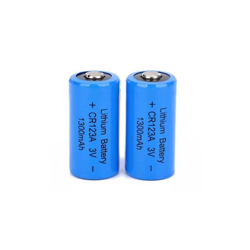 CR123A 1300mah 3V литиевая батарея для GPS системы безопасности камеры медицинского