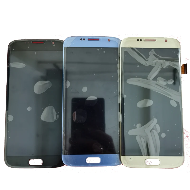 Оригинальный ЖК дисплей BLUBOO Edge черного синего и золотого цвета сенсорный экран