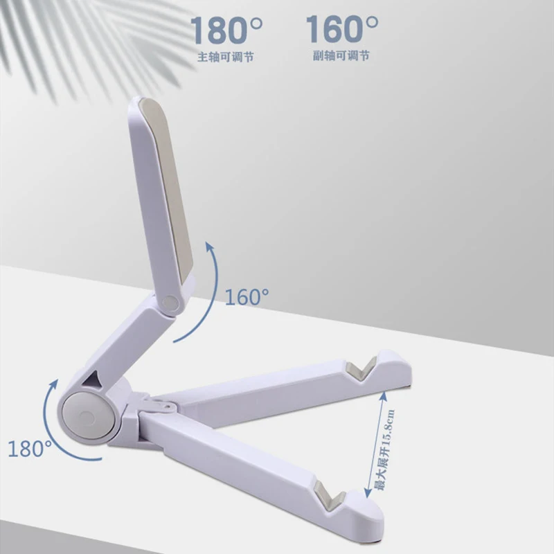 Лидер продаж складной виниловый поворотный стол с защитой от скольжения для iPad