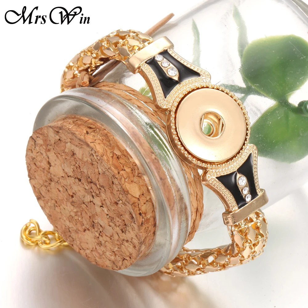 Новый браслет высокого качества Винтажный серебряный цвет 18 мм регулируемый