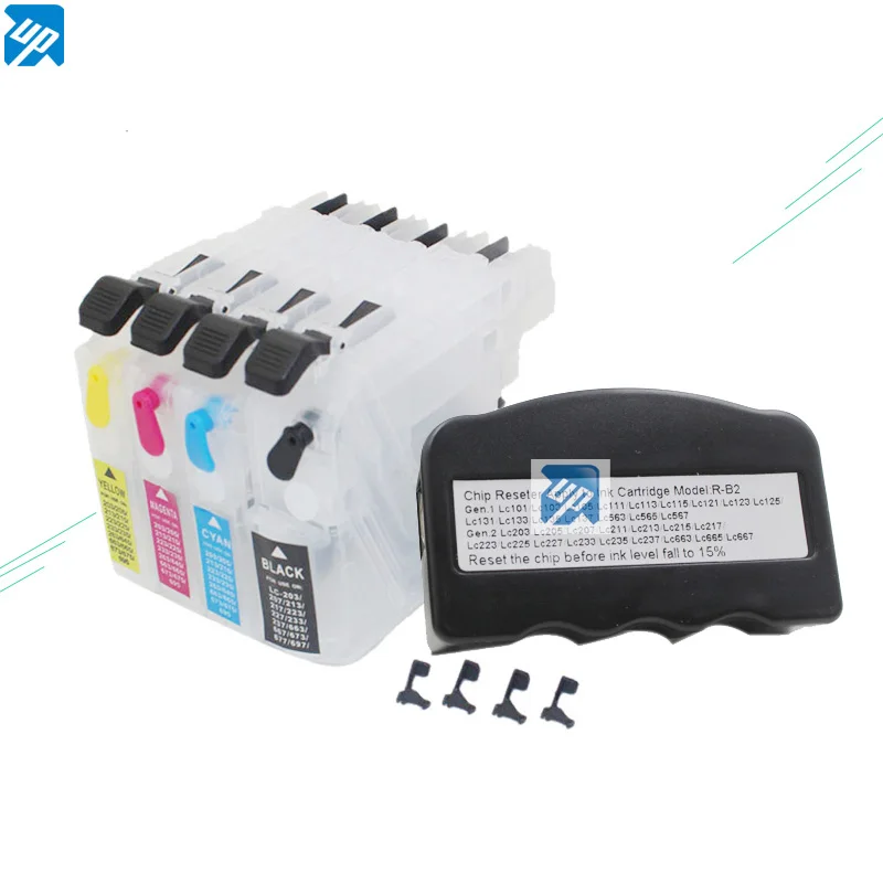 Многоразовый картридж с чернилами для brother DCP J4120DW MFC J4420DW J4620DW J4625DW J5320DW J5620DW J5625DW