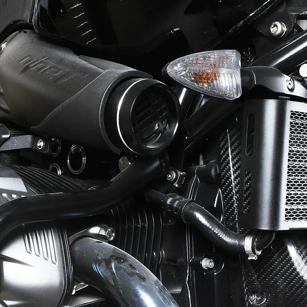 

Для BMW R девять лет R9T 2014 - 2017 2018 2019 2020 2021 Алюминий воздухозаборник ВН мотоцикл высокая пропускная способность фильтра сетки крышка решетка ра...