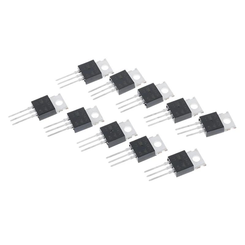 10 шт. MOS полевой эффект транзистор новый IRL540 IRL540N силовой MOSFET TO 220|Детали и