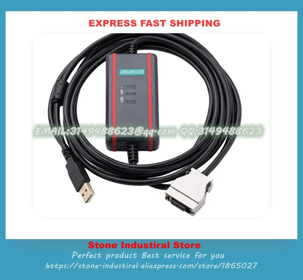 Кабель для программирования USB CIF02 USB-CIF02 CQM1-CIF02 используется для CQM1 CIF02 CPM1 C200HS CPM1A CQM CPM2A PLC Кабель для программирования