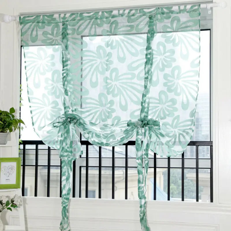 Украшение для дома кружевная Цветочная занавеска на дверь и окно комнаты