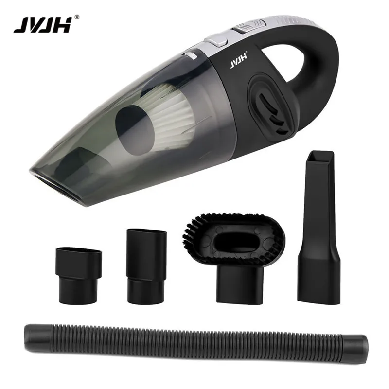

JVJH Handheld Wireless Vacuum Cleaner Portable Car Hand Cyclone Suction Cordless Wet/Dry Household Keyboard Auto Vaccum Cleaning