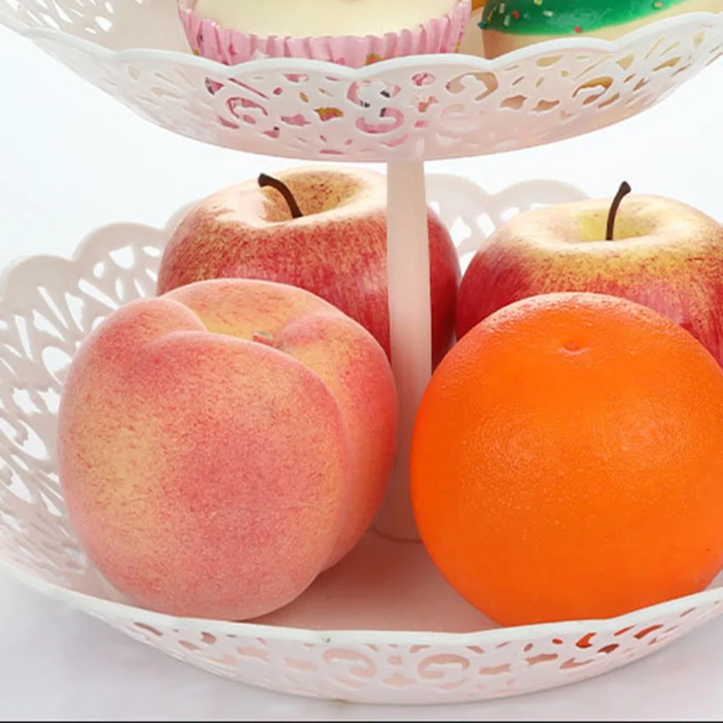 3 уровневая подставка для кексов десерт торта чая вечерние свадьбы мероприятия