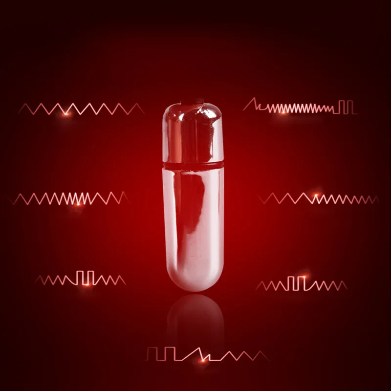 Мощный металлический мини-вибратор для точки G секс-игрушки начинающих Маленькая