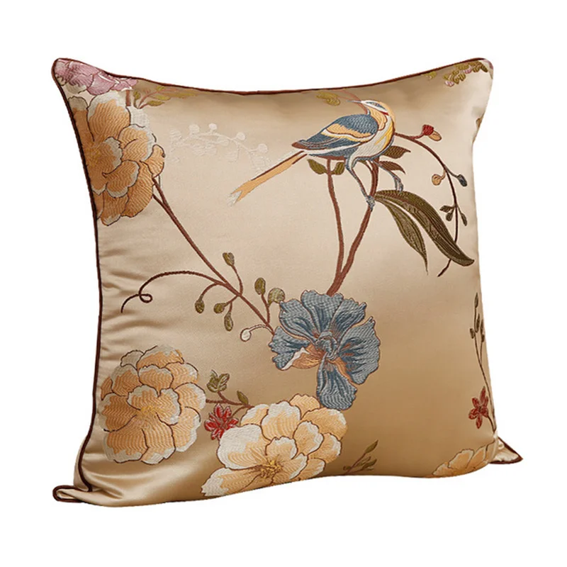 Новая Наволочка жаккард наволочка несколько размеров декоративные подушки для