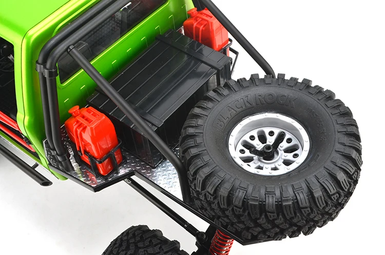 CROSS RC 1/10 комплект SG4 4X4 4WD DEMON Rock Scale гусеничный ABS жесткий корпус с металлическими осями спортивный Гусеничный