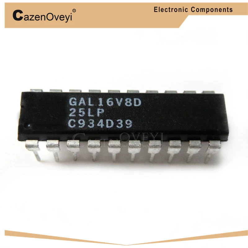 5 шт./лот GAL16V8D-15LPI GAL16V8D-25LP GAL16V8D-25LPN GAL16V8D DIP-20 в наличии