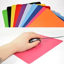 Solid Color Optical  Mousepad Office Computer Anti-Slip Wrist Rests Rubber Mice Pads Mouse Pad Gaming Laptop PC Mats Ultra Thin