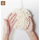 Полотенце для рук xiaomi youpin, супер впитывающий, быстро сохнет, мягкое на ощупь, предотвращает бактериальный рост, для здоровья ребенка