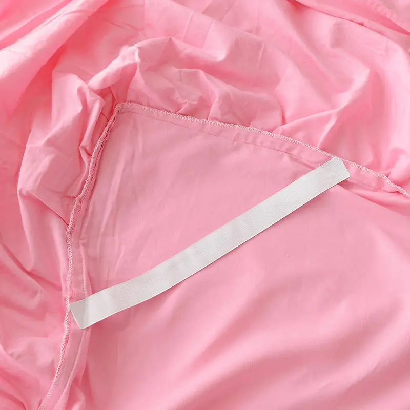 Комплект постельного белья принцессы с большим кружевом роскошное свадебное