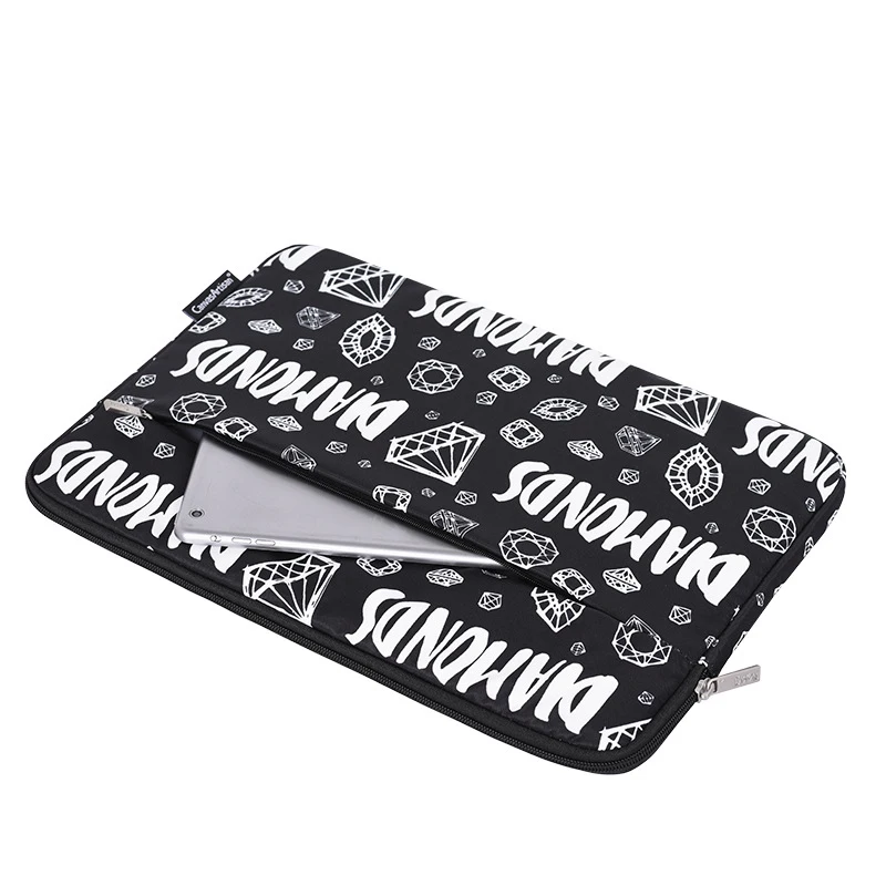 2020 fashion laptop sleeve case bag 11 12 13 13 3 14 15 15 6 inch notebook pouch for macbook air pro16 asus acer xiaomi lenovo free global shipping