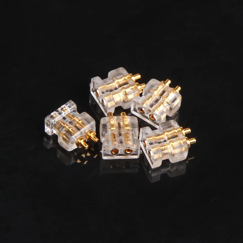 New  0.78 Double Needle Socket Ue TF10 QDC Socket Female Diy Custom High-end Headphone Cable Accessories Pin Plug