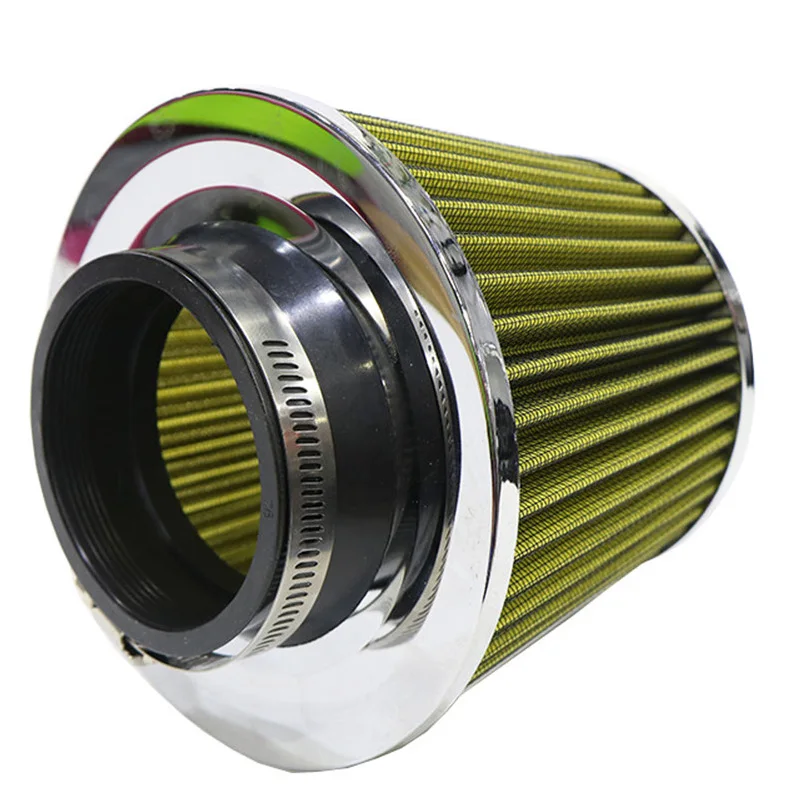 Автомобильный Универсальный воздушный фильтр 3 дюйма для холодного воздуха