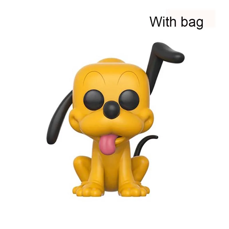 Фигурки игрушечные Disney Pop Pluto эксклюзивные виниловые куклы 10 см экшн фигурки