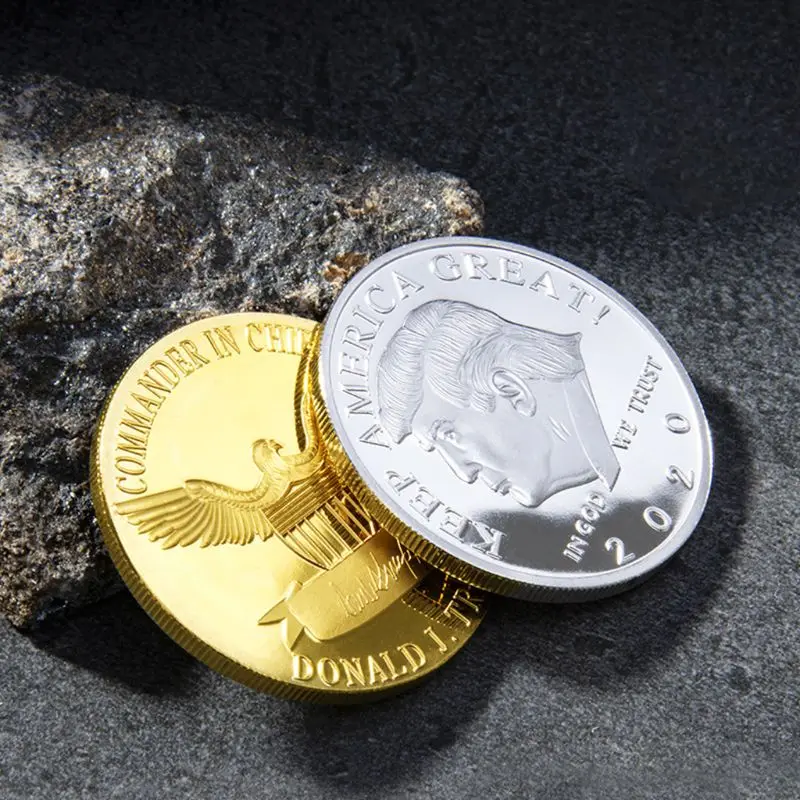 Новинка 2021 металлическая памятная монета медаль коллекционер монет | Дом и сад