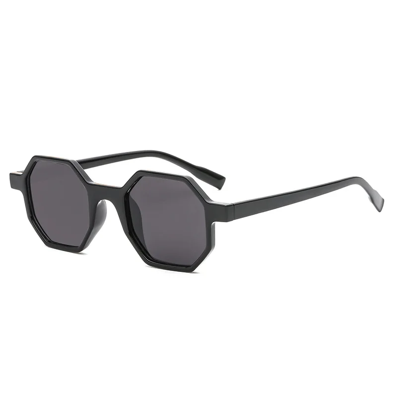 

YZ Polygonal Women Sunglasses Men Glasses Lady Luxury Retro Octagon Sun Glasses Vintage Mirror UV400 oculos de sol