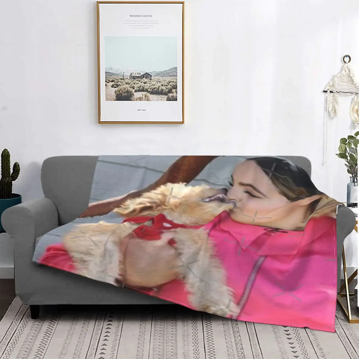 

Manta a cuadros para cama, doble colcha, 220x240, 30