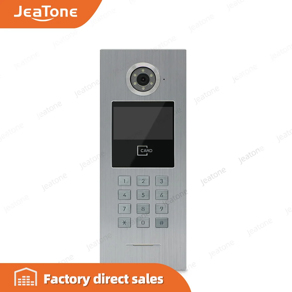 

Jeatone New Rain Cover for Large Building Video Door Phone Intercom, suitable for the Outdoor Unit, Aluminum alloy,prevent rust,