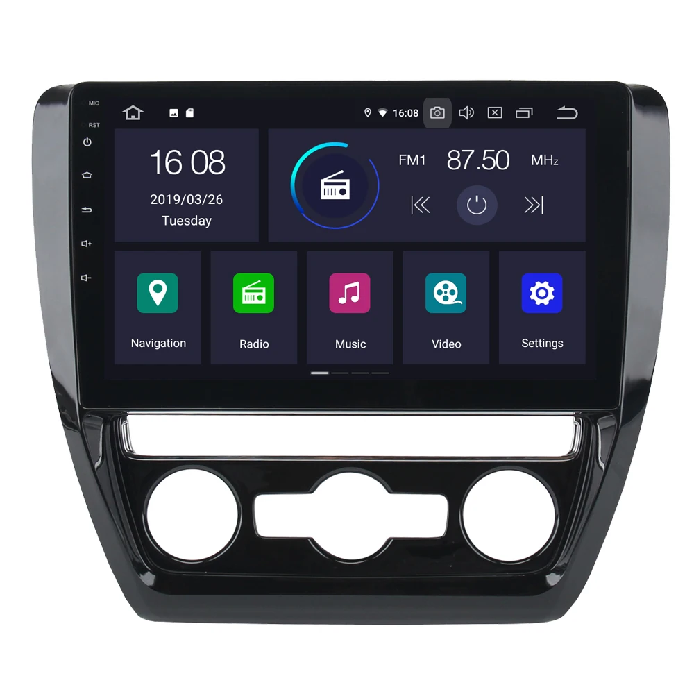Автомобильная Мультимедийная система радио стерео GPS-навигация для VW Volkswagen Jetta 2011
