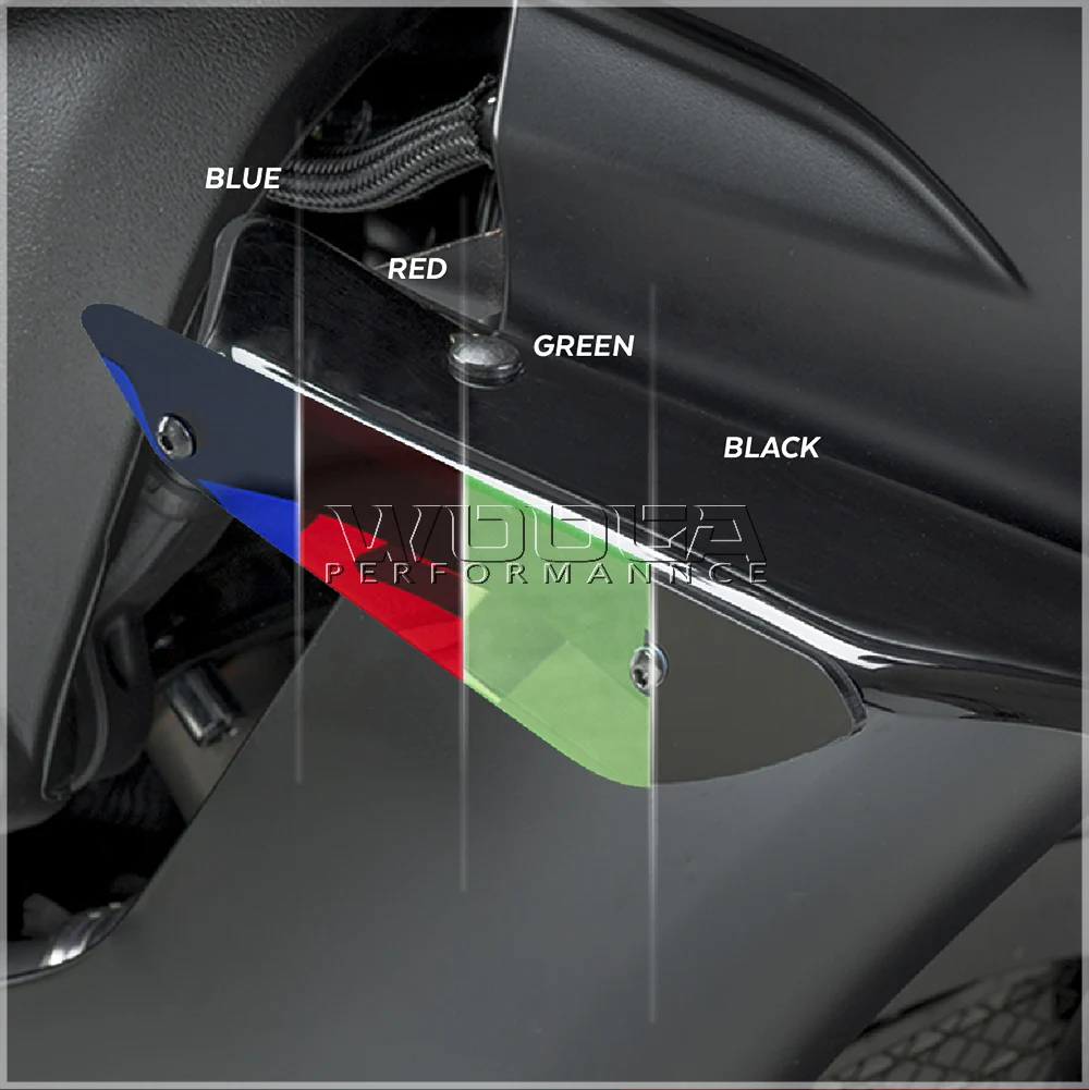 Спортивные Спойлеры Downforce для BMW S1000RR S1000 RR HP4 2019 2020 боковой спойлер ветрозащитная