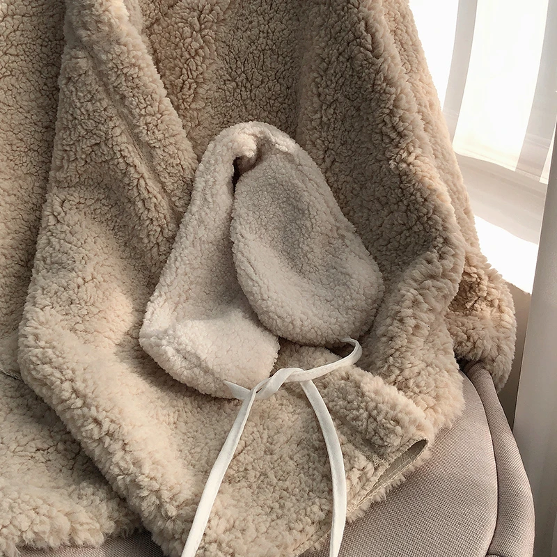 Зимние наушники имитация кашемира новый 2020 мода для женщин девочек новые