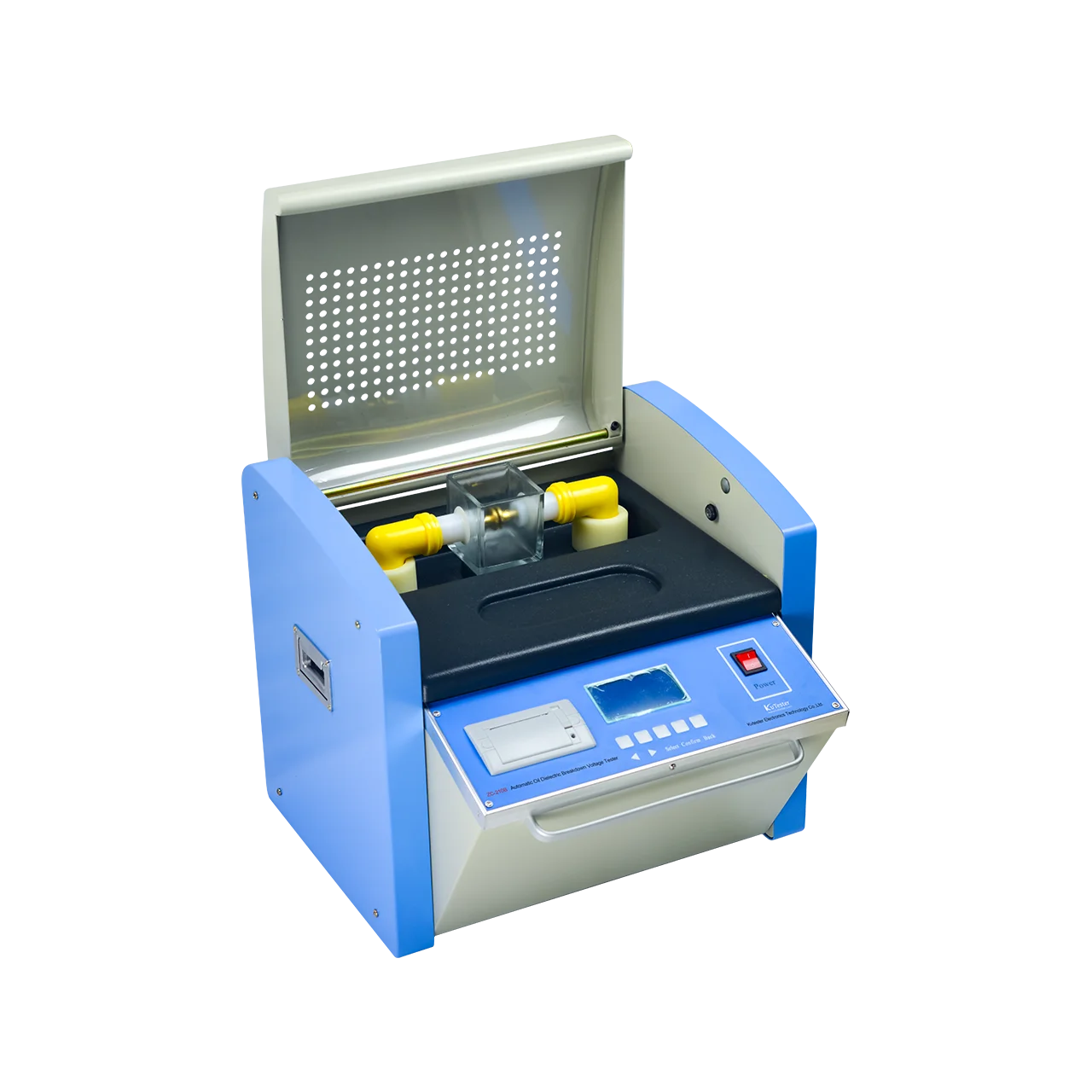 

transformer oil breakdown voltage tester