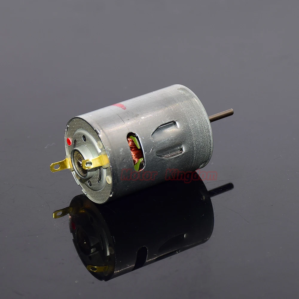 27 5 мм Mabuchi RS-380SH угольные щетки Двигатель постоянного тока 3V 6V 7 2 V 12V 22000 об/мин