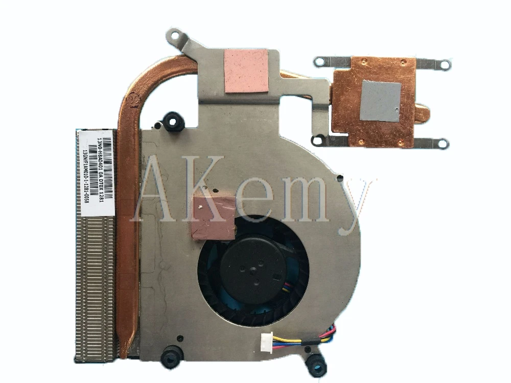 

New Laptop CPU Cooler Heatsink Fan For Asus K40IN K40IP K50I K50IN K61IC K70Ic K50IP X5DIN KDB0705HB 13N0-ENA0201 13GNVN1AM010