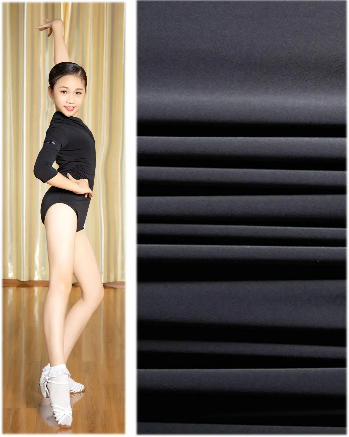 GD1060 детский Латиноамериканский Современный бальный танцевальный