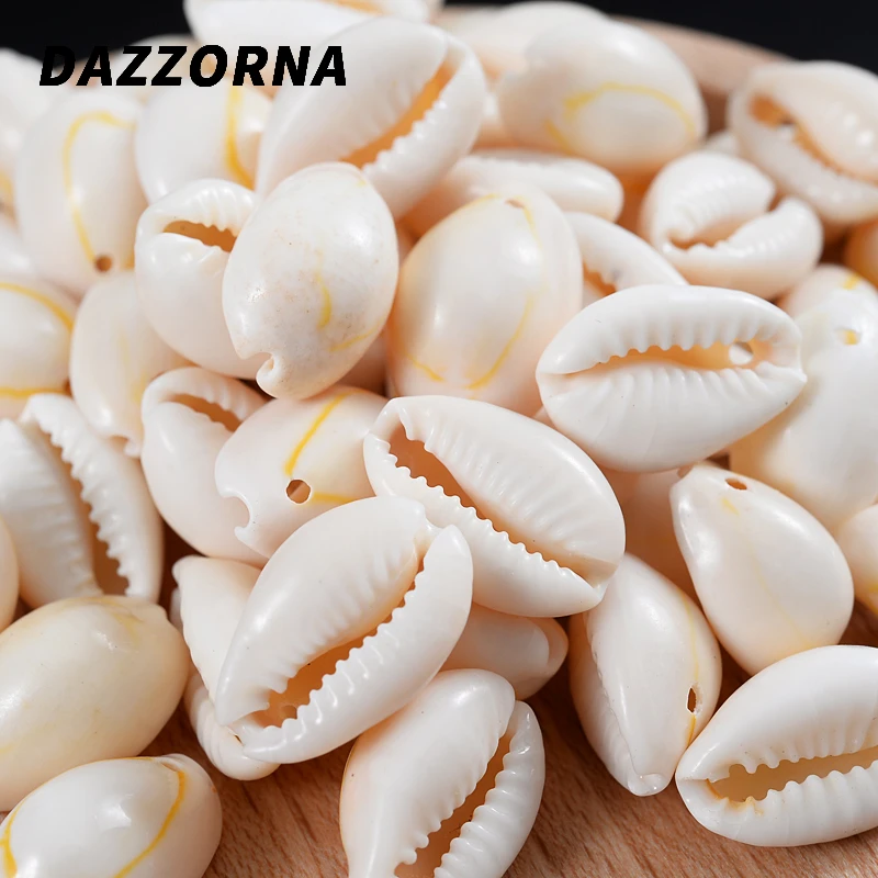 Бусины-ракушки из натуральной ракушки 15 мм | Украшения и аксессуары