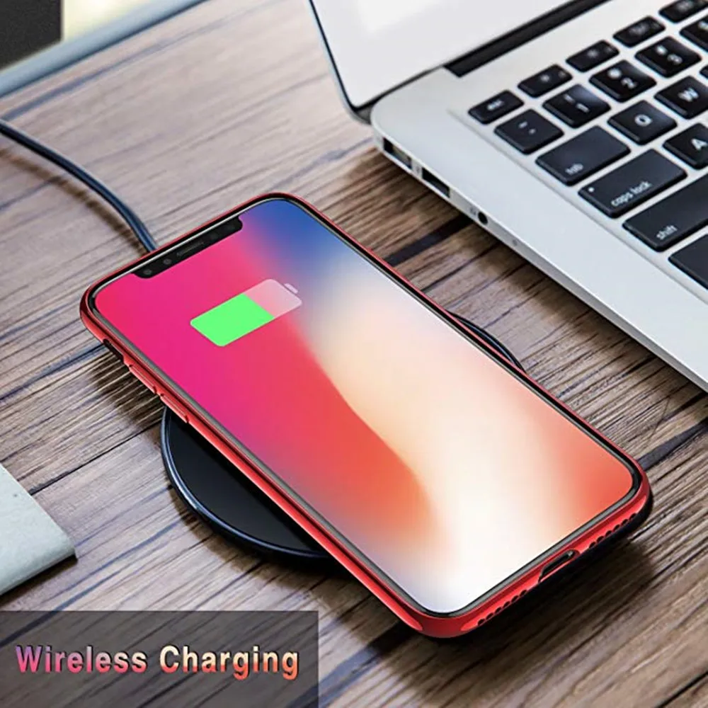 Ультра тонкий прозрачный для iPhone 6 Plus 7 8 чехол TPU Тонкий с гальваническим краем XR Xs