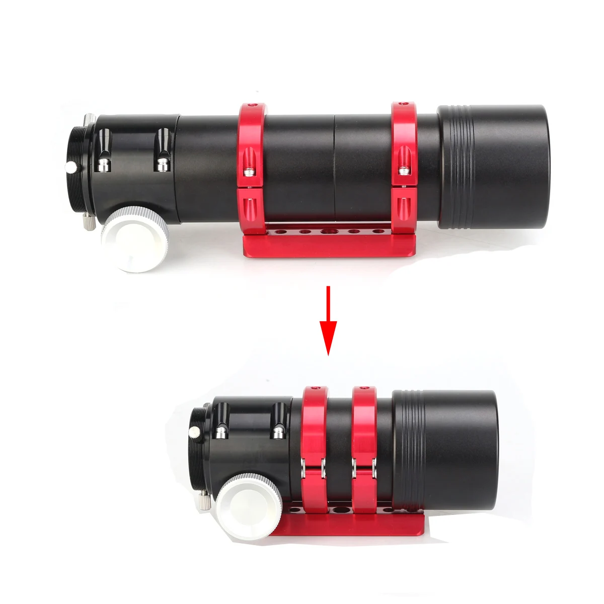 Многофункциональный направляющий прицел Crayford оптическая трубка 50 мм f/4 для камер