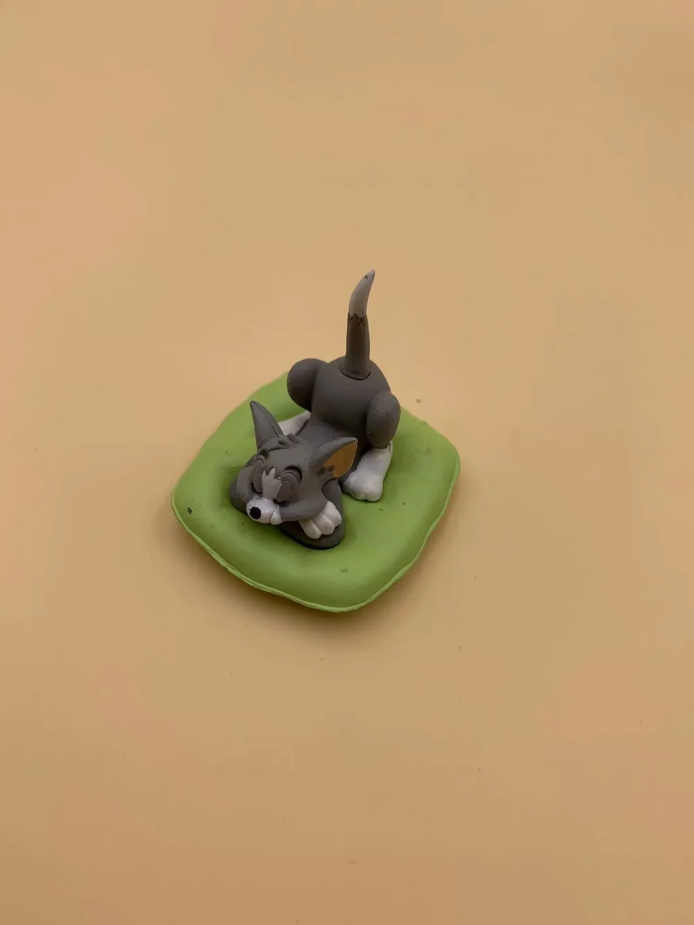 6 шт./компл. с мультипликационным рисунком «Том и Джерри "на возраст от двух до восьми Смешные придурковатые" кошки "Том фигурка Коллекционная модель игрушки для детей, подарок