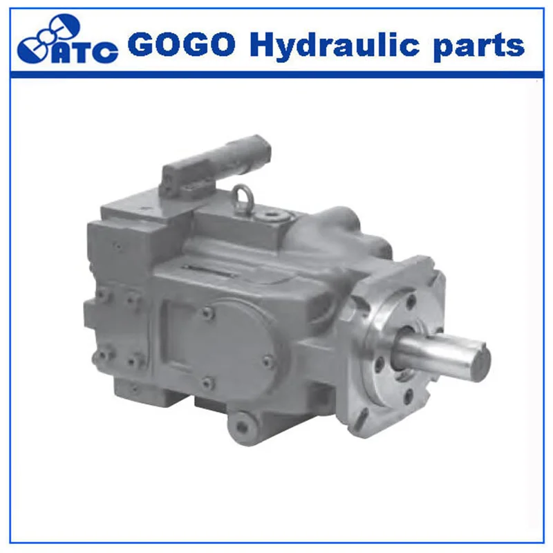 Поршневые насосы PH56 PH80 PH100 PH130 PH170 с низким уровнем шума и переменным перемещением